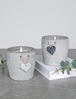 flickering flameless candle